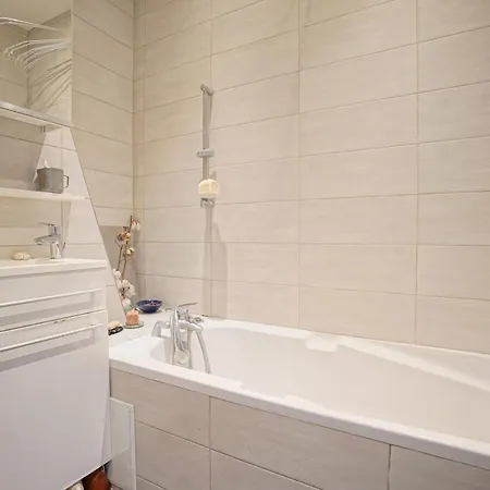 Charming Apartment In Belleville Paris