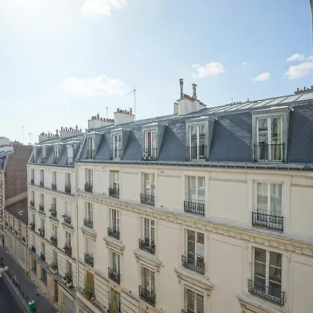 Charming Apartment In Belleville Apartamento Paris