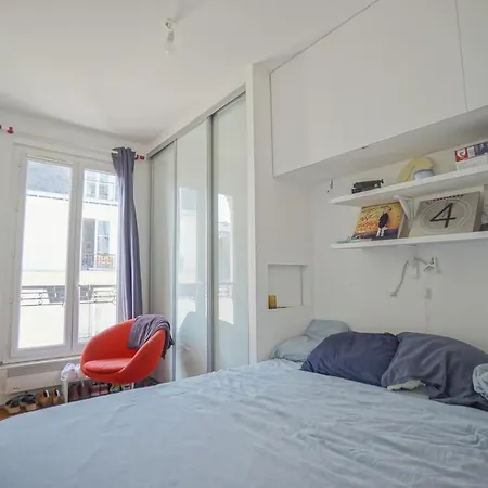 Apartamento Charming Apartment In Belleville