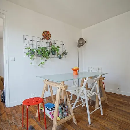 Apartamento Charming Apartment In Belleville *
